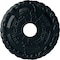 Ekena Millwork Kendall Train Station Medallion (Canopies up to 3 7/8"), 18 1/2"OD x 3 7/8"ID x 1"P, Night Shade CM18KDNSF - alternate 1